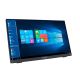 6. Monitor 55 cm/21,5" Hannspree HT225HPB Touchscreen HDMI VGA DP Lautsprecher