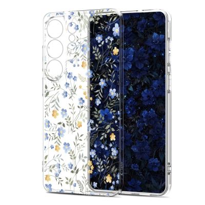 2. Tech-Protect FlexAir Hülle für Samsung Galaxy S26 - Bunte Blumen