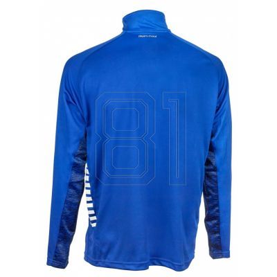 4. Select Spain Sweatshirt mit 1/2 Reißverschluss T26-01832