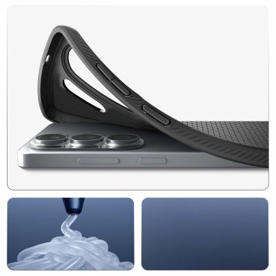 18. Spigen Liquid Air Mag MagSafe Hülle für Samsung Galaxy S26 Ultra – Schwarz