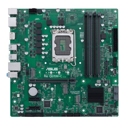 10. ASUS PRO Q670M-C-CSM Mainboard