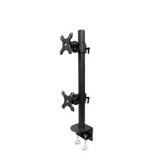 Neomounts FPMA-D960DVBLACKPLUS Monitorhalterung/Ständer 124,5 cm (49") Schreibtisch Schwarz