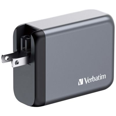 9. Verbatim GaN GNC-100 4-Port 100W/USB A/C Netzteil (EU/UK/US)