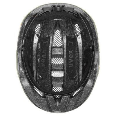 5. UVEX Kid 2 CC Kinderfahrradhelm 46-52 cm, Salbeigrün