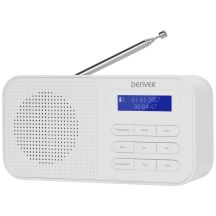 Denver DAB-42 Persönliches Digitalradio, Weiß