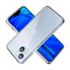 6. Hülle für iPhone 14 Plus Silikon Serie 3mk Clear Case - transparent