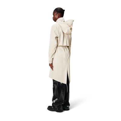 3. Rains Regenmantel STRING W PARKA W3 18550 95 DUNE GRAIN