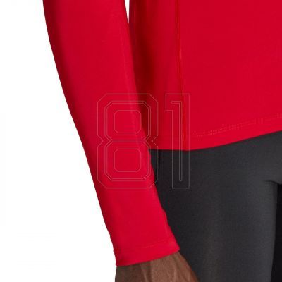 6. T-shirt adidas Techfit Aeroready Long Sleeve Tee M HP0639