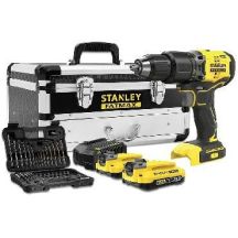 STANLEY V20 SFMCD715D2F Schraubendreher 60 Nm 2x2,0 Ah +50 ACC Metallkoffer %%%
