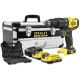 STANLEY V20 SFMCD715D2F Schraubendreher 60 Nm 2x2,0 Ah +50 ACC Metallkoffer %%%