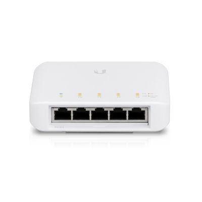 7. Ubiquiti UniFi Switch Flex (3er-Pack) Managed L2 Gigabit Ethernet (10/100/1000) PoE-Unterstützung Weiß