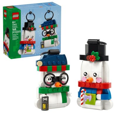 LEGO Sonstiges 40812 – Schneemann-Dekorationen