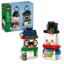 LEGO Sonstiges 40812 – Schneemann-Dekorationen