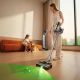 6. UWANT V800 Bodenstaubsauger mit automatischer Entleerungsstation – Grau