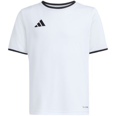 11. adidas Entrada 26 Jersey für Kinder weiß und schwarz JZ2532