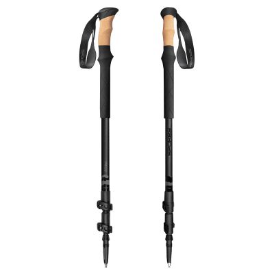 6. Spokey Zodiac Trekkingstöcke 105-135 cm dreiteilig SPK-944817