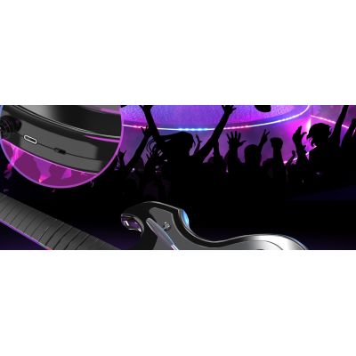 15. PDP Riffmaster Black, Gray Analog/Digital Guitar PC, PlayStation 4, PlayStation 5