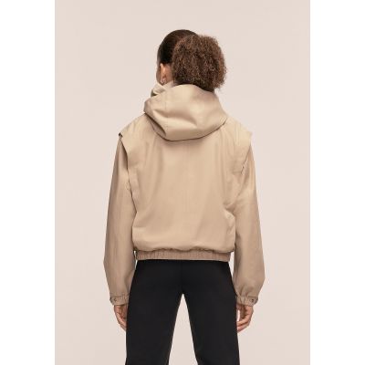 4. CASALL Scandi Bomber Regenjacke, beige