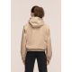 4. CASALL Scandi Bomber Regenjacke, beige