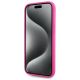 5. Karl Lagerfeld KLHMP15SSKHPPPLF iPhone 15 6,1" Fuchsia/Fuchsia Hardcase Silikon Karl Head Print MagSafe