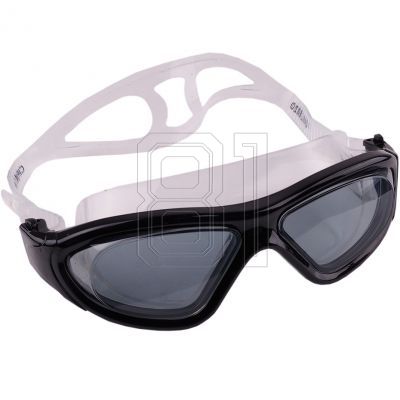 Crowell Idol 8120 Schwimmbrille cokul-8120-schwarz-weiß