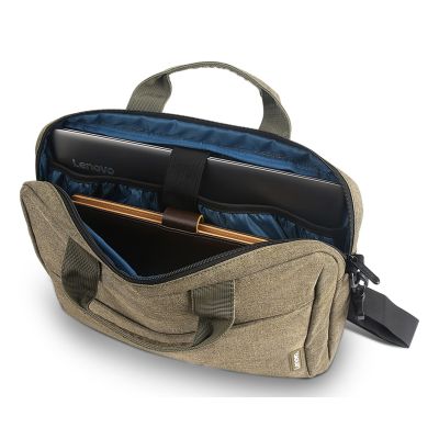 5. Lenovo 15,6" Laptop Casual Toploader T210 Grüne Tasche