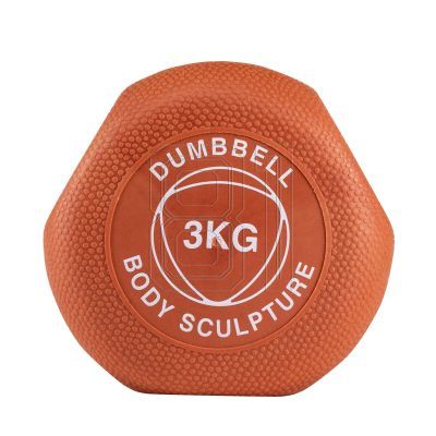 2. Body Sculpture Neoprenhantel BW 131 3 KG