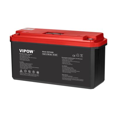 LiFePO4 Bluetooth-Gel-Akku 150Ah BMS