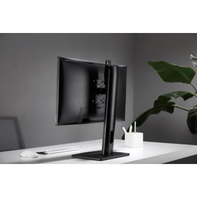 9. Gembird MS-D1-01 Monitorhalterung/Ständer 81,3 cm (32") Schreibtisch Schwarz