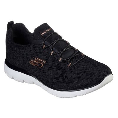 6. Skechers Summits Schuhe - Leopart Spot W 149037 BKRG