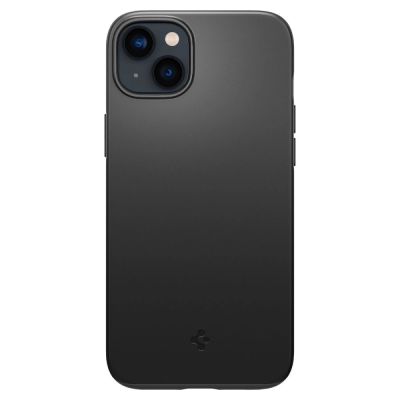 2. Spigen Thin Fit Hülle für iPhone 14 Plus – Schwarz