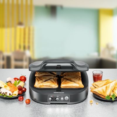 3. Rommelsbacher ST 1800 Toaster, 1800 W, Schwarz