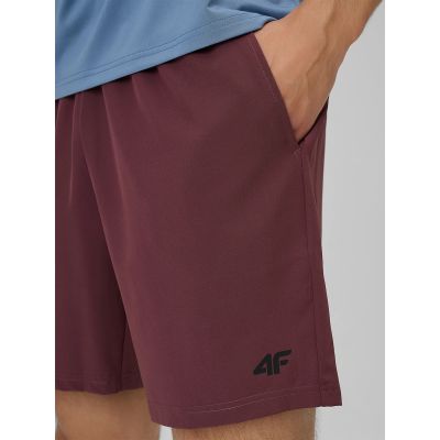 8. Schnelltrocknende Trainingsshorts für Herren 4F 4FRSS26TFSHM1662-60S