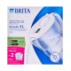 Brita Marella XL Filterkanne + 2 MaxtraPro PP-Kartuschen (3,5 l; weiß)