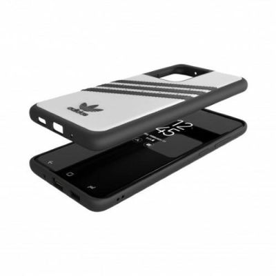 7. Adidas OR Moudled Case PU für Samsung Galaxy S20 Ultra - Weiß und Schwarz