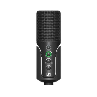 5. Sennheiser PROFILE STREAMING SET – USB-Streaming-Mikrofon mit drehbarem Tischstativ