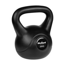 Bitumen-Kettlebell 22 kg REBEL ACTIVE