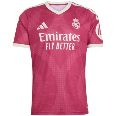 2. adidas Real Madrid 26/27 Auswärtstrikot Herren Pink IA7520