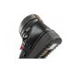 7. D.Franklin Damen Schneestiefel Winter Modische Isolierte Stiefeletten Schwarz
