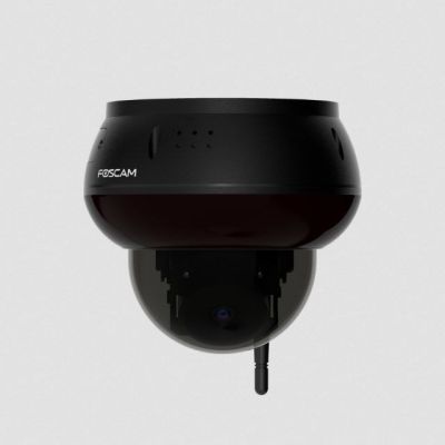 2. FOSCAM D8T 8MP WLAN-Kamera Schwarz