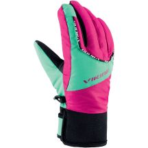 VIKING Fin Ski Kinder-Skihandschuhe, pink, Größe 4