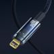 17. Baseus CATS000003 Lightning – USB-C-Kabel 20 W 480 Mbit/s 1 m – blau