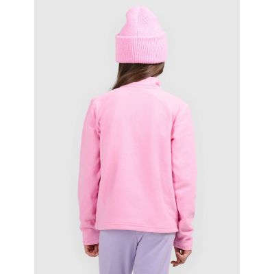 2. Normales Fleece ohne Kapuze für Mädchen 4F 4FJRSS26TFLEF507-56S