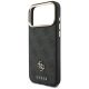 6. Guess 4G Hülle mit MagSafe-Portemonnaie für iPhone 18 Pro Max / 17 Pro Max – Schwarz