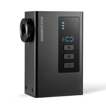 Rockbros AS240 PRO Akku-Pumpe, 120 psi Kompressor, 420 mAh – Schwarz