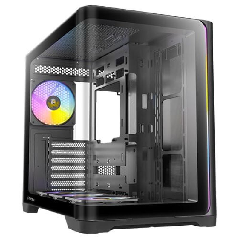 2. Midi-/Minitower-Gehäuse Antec Geh Mid C5 CURVE ARGB ATX/M-ATX/M-ITX auf BK (Einzelhandel)