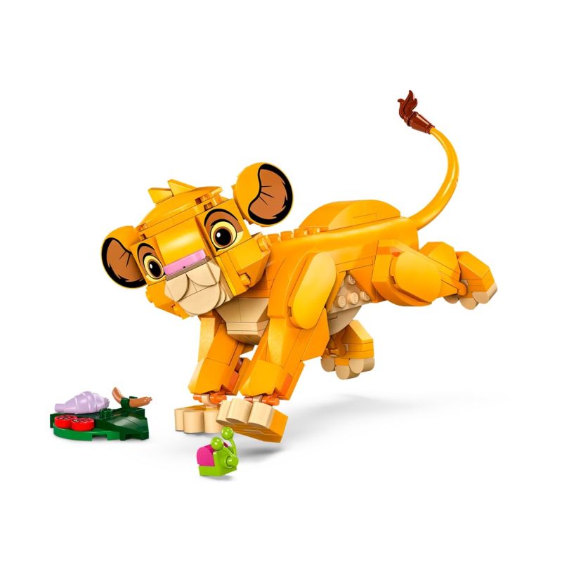 4. LEGO Disney 43243 Der König der Löwen - Simba, das Löwenjunge