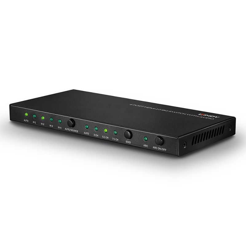 5. Lindy 38249 HDMI-Videoschalter