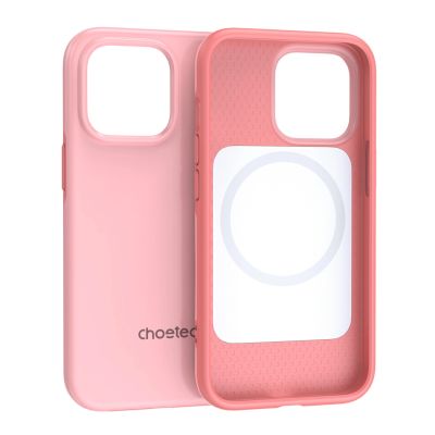 2. Choetech MFM Anti-Drop-Hülle Made For MagSafe für iPhone 13 Pro Pink (PC0113-MFM-PK)