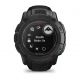 9. Garmin Instinct 2X Solar Tactical Edition Schwarze Uhr